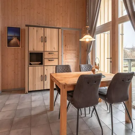 בית נופש Im Skandinavischen Stil